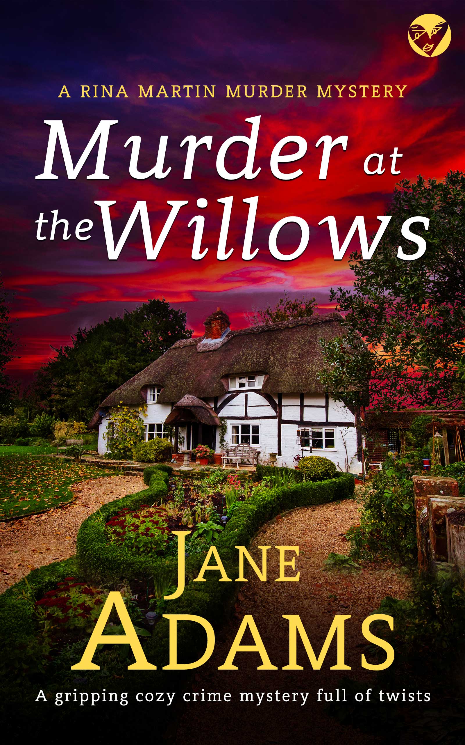 Murder at the Willows book cover