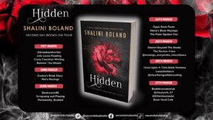 Hidden blog tour banner