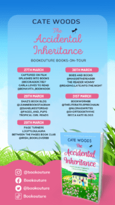 The Accidental Inheritance blog tour banner