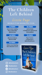 The Children Left Behind blog tour banner