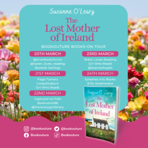 The Lost Mother of Ireland blog tour banner