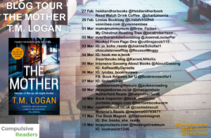 The Mother blog tour banner