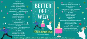 Better Off Wed blog tour banner