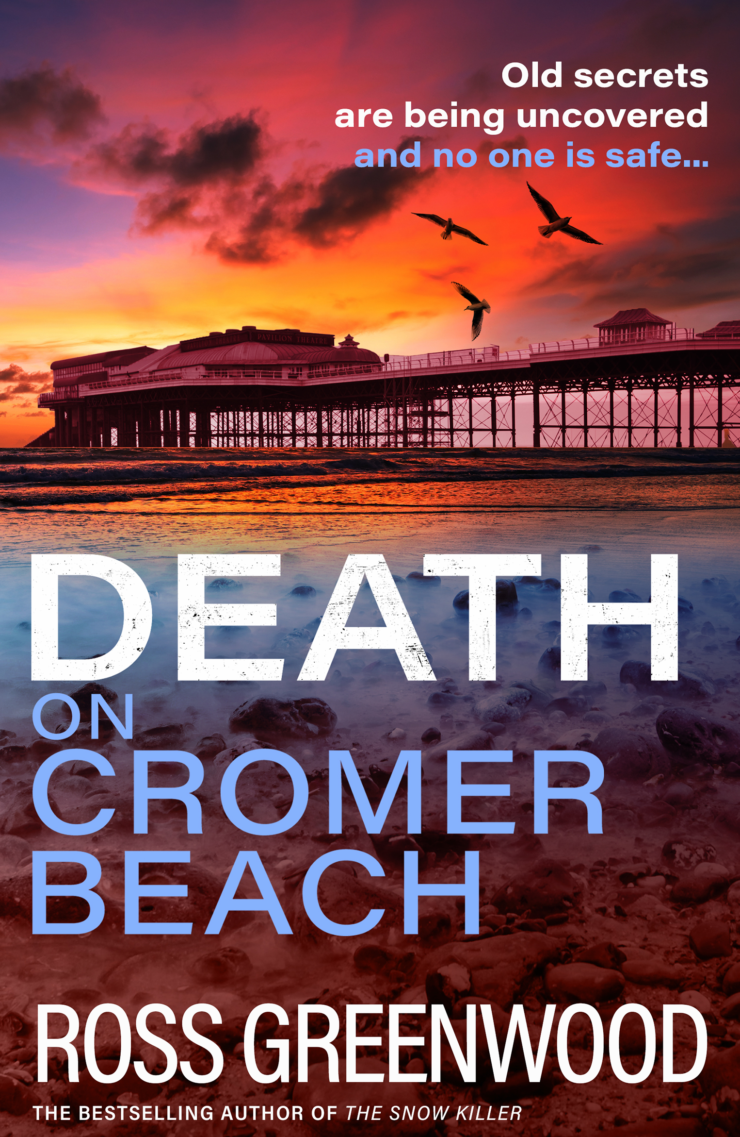 Death on Cromer Beach book cover