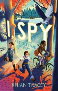 I Spy book cover