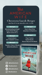 The American Wife blog tour banner