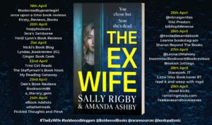 The Ex Wife blog tour banner