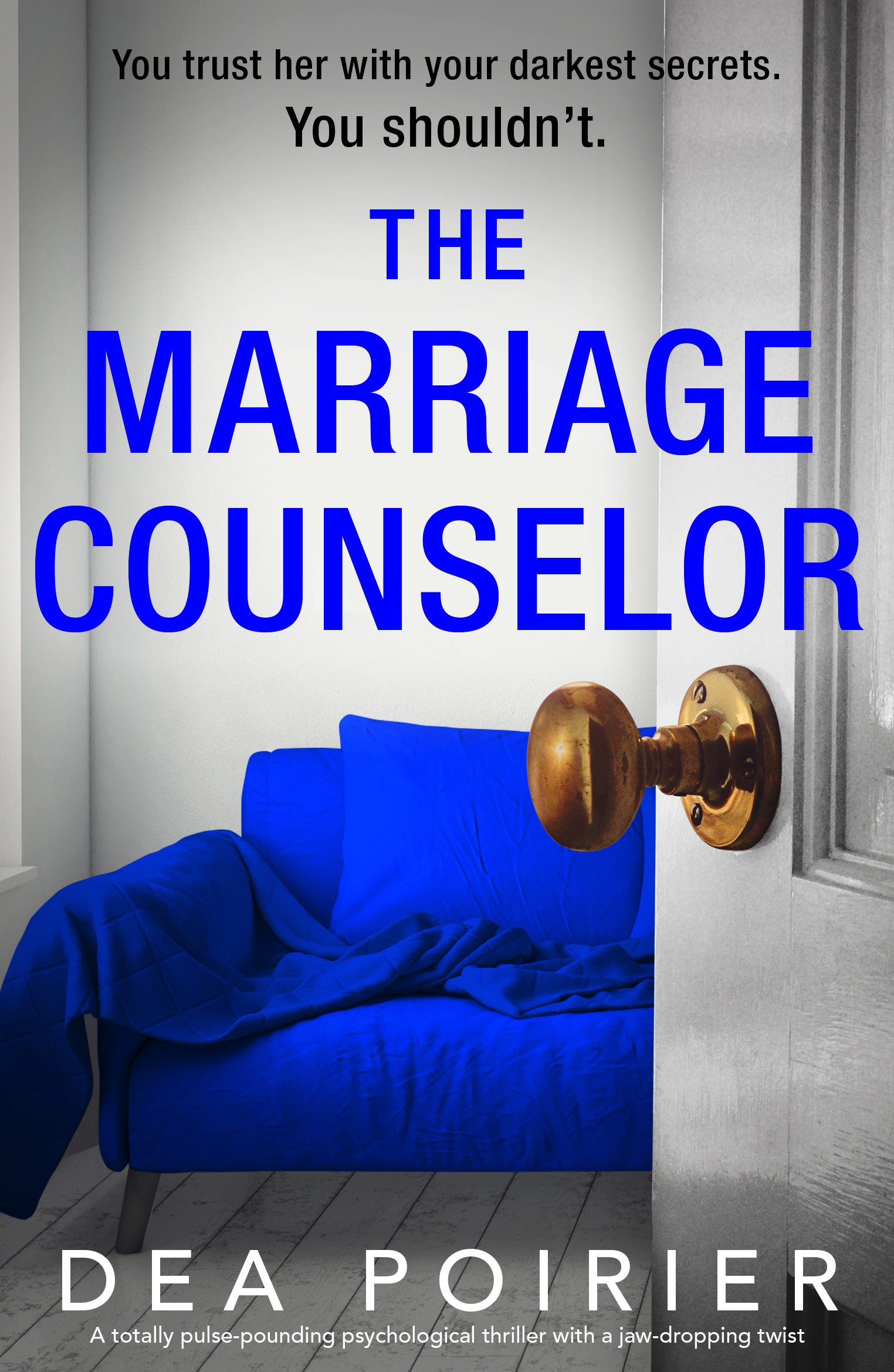 The Marriage Counselor book cover