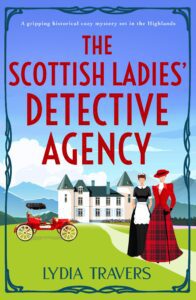 The Scottish Ladies' Detective Agency book cover