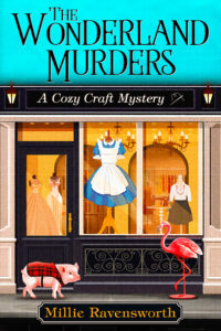 The Wonderland Murders book cover