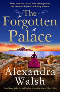 The Forgotten Palace book cover