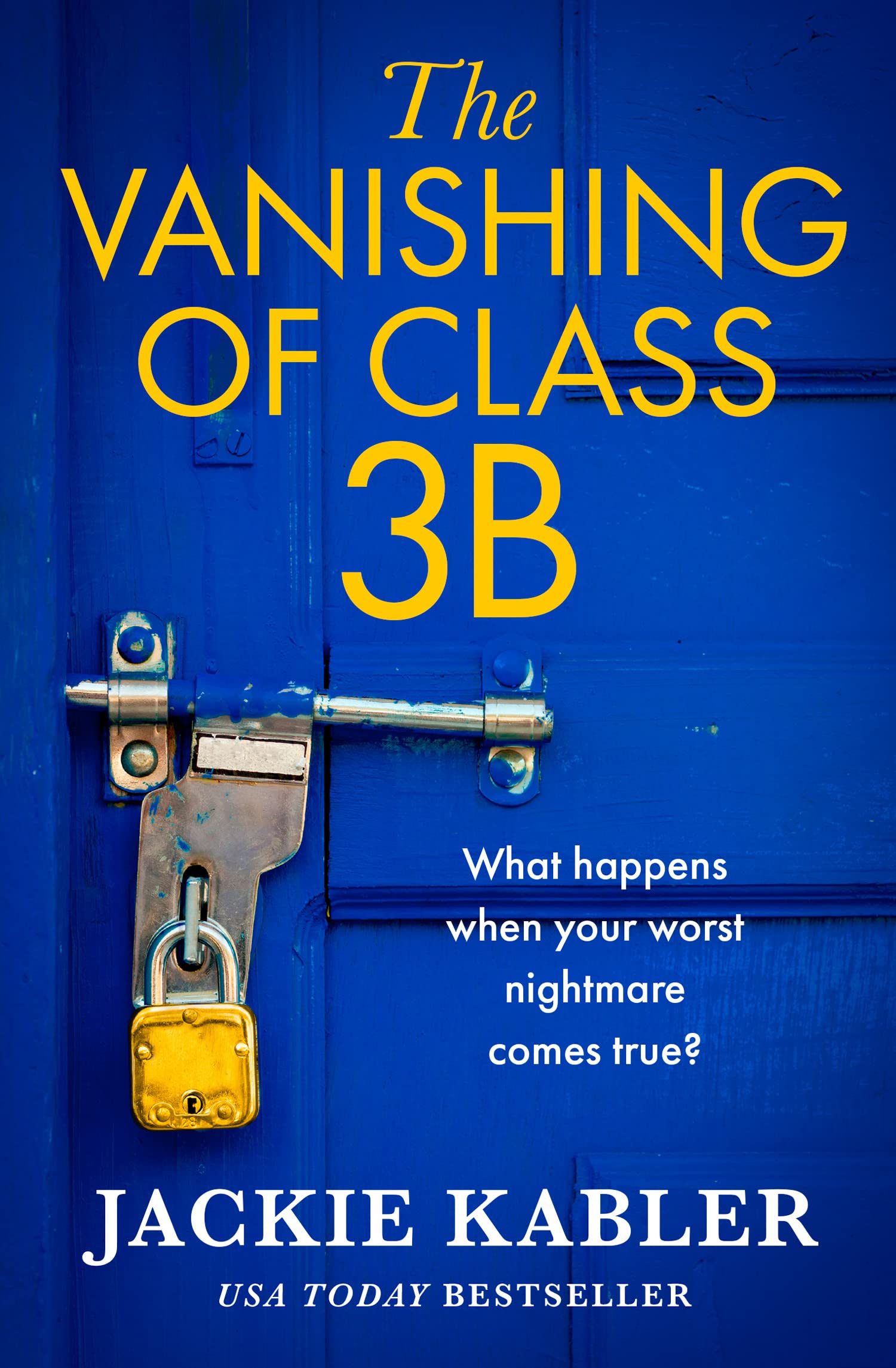 The Vanishing of Class 3B book cover