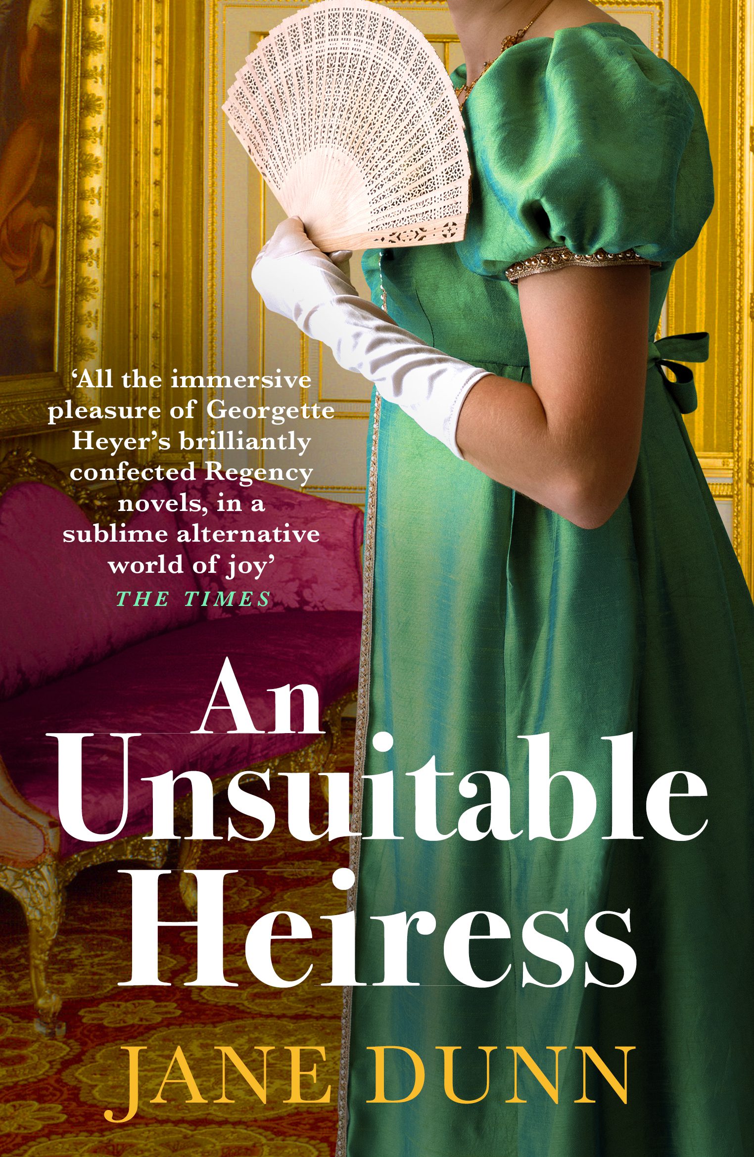 An Unsuitable Heiress book cover