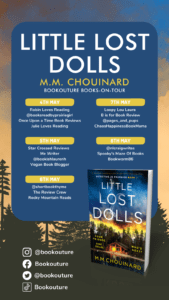 Little Lost Dolls blog tour banner