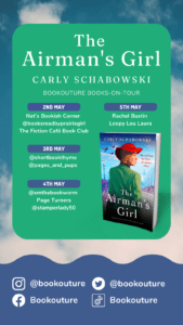 The Airman's Girl blog tour banner