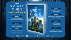 The Spirit Girls blog tour banner