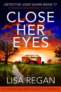 Close Her Eyes book cover