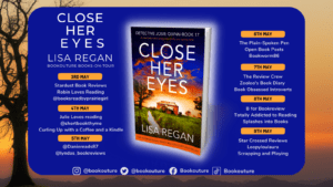 Close Her Eyes blog tour banner