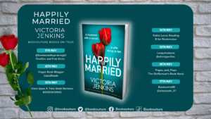 Happily Married blog tour banner