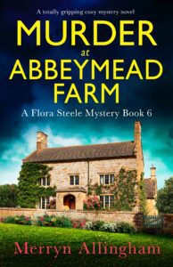 Murder at Abbeymead Farm book cover