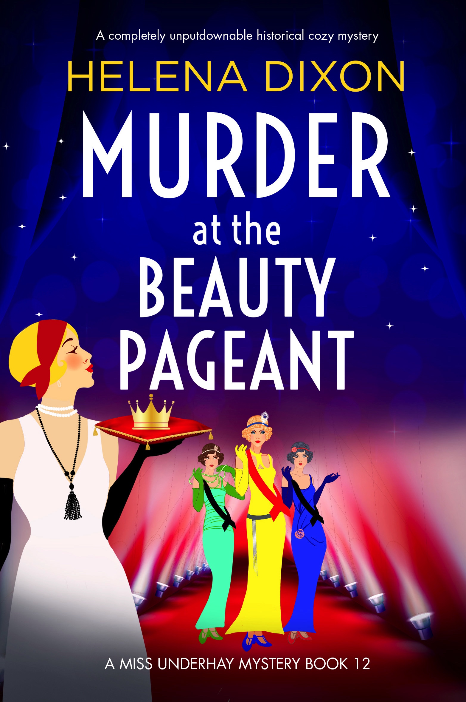 Murder at the Beauty Pageant book cover
