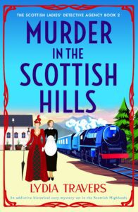 Murder in the Scottish Hills book cover