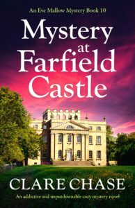 Mystery at Fairfield Castle book cover