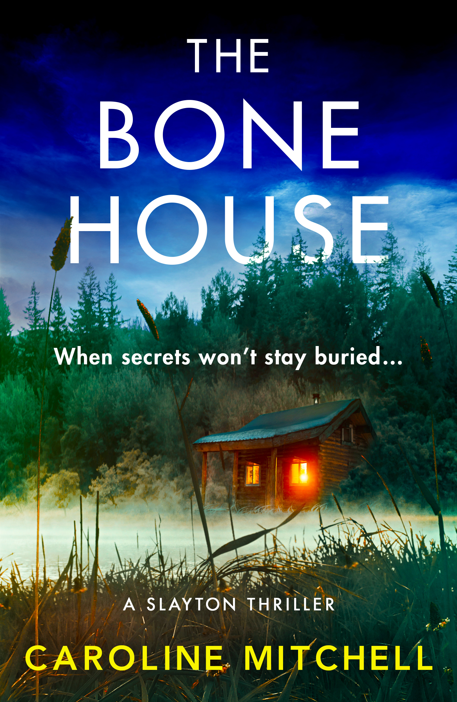 The Bone House book cover