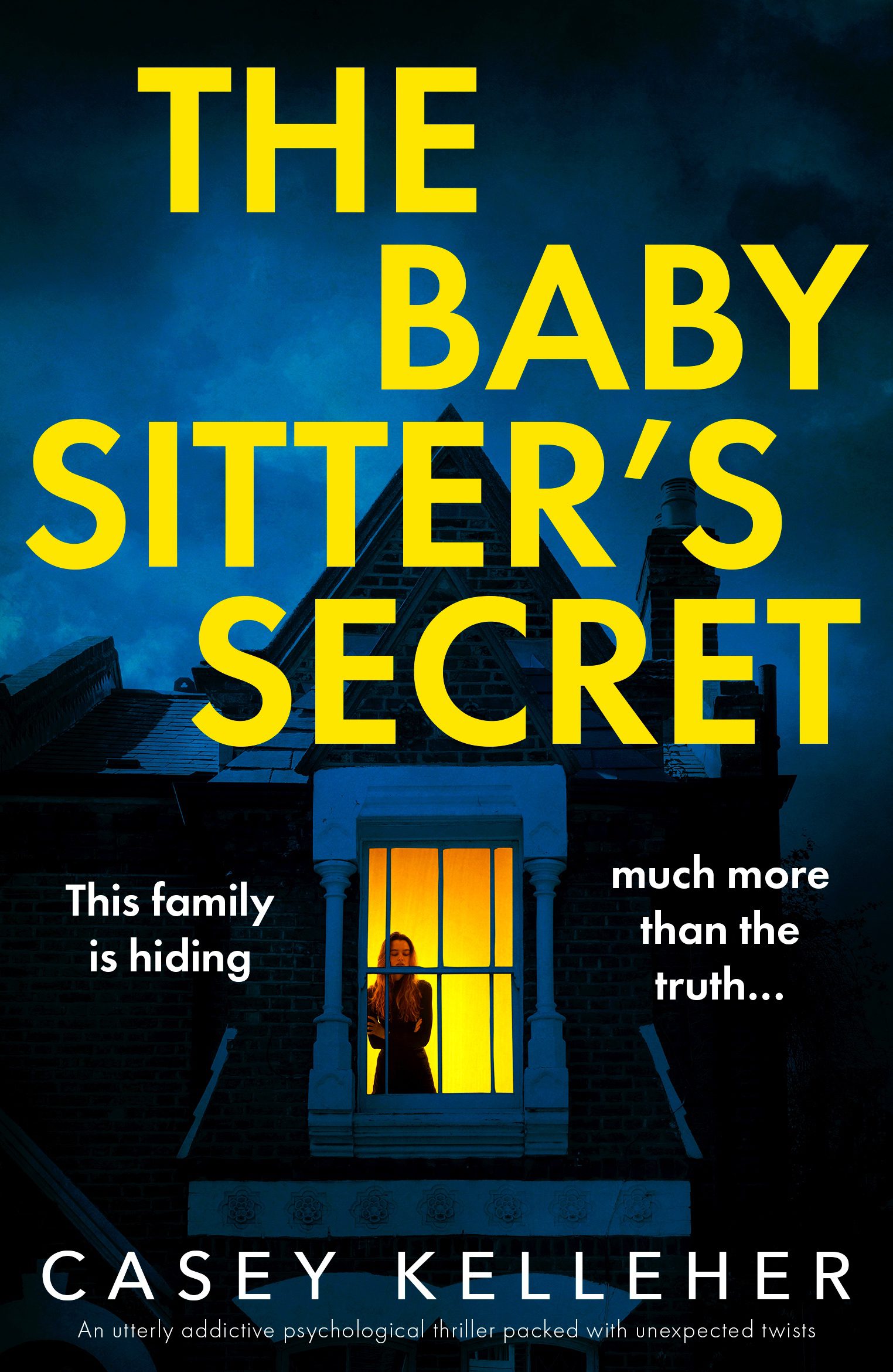 The Babysitter's Secret book cover