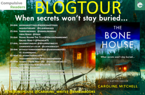 The Bone House blog tour banner
