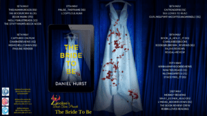 The Bride To Be blog tour banner