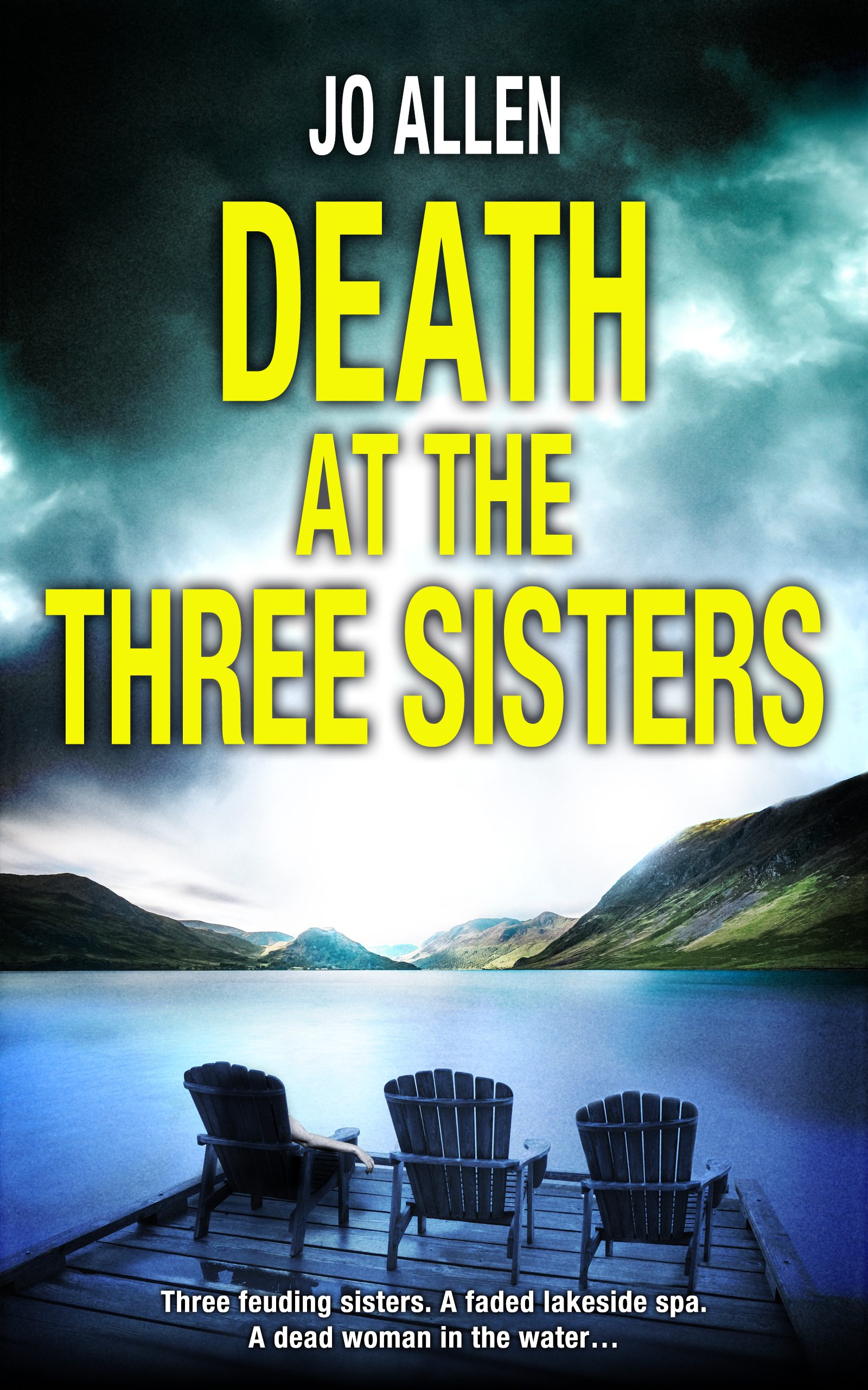 Death at the Three Sisters book cover