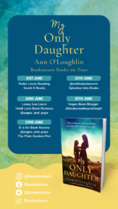 My Only Daughter blog tour banner