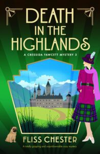 Death in the Highlands book cover