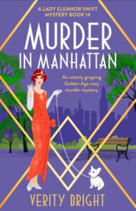 Murder in Manhattan book cover 