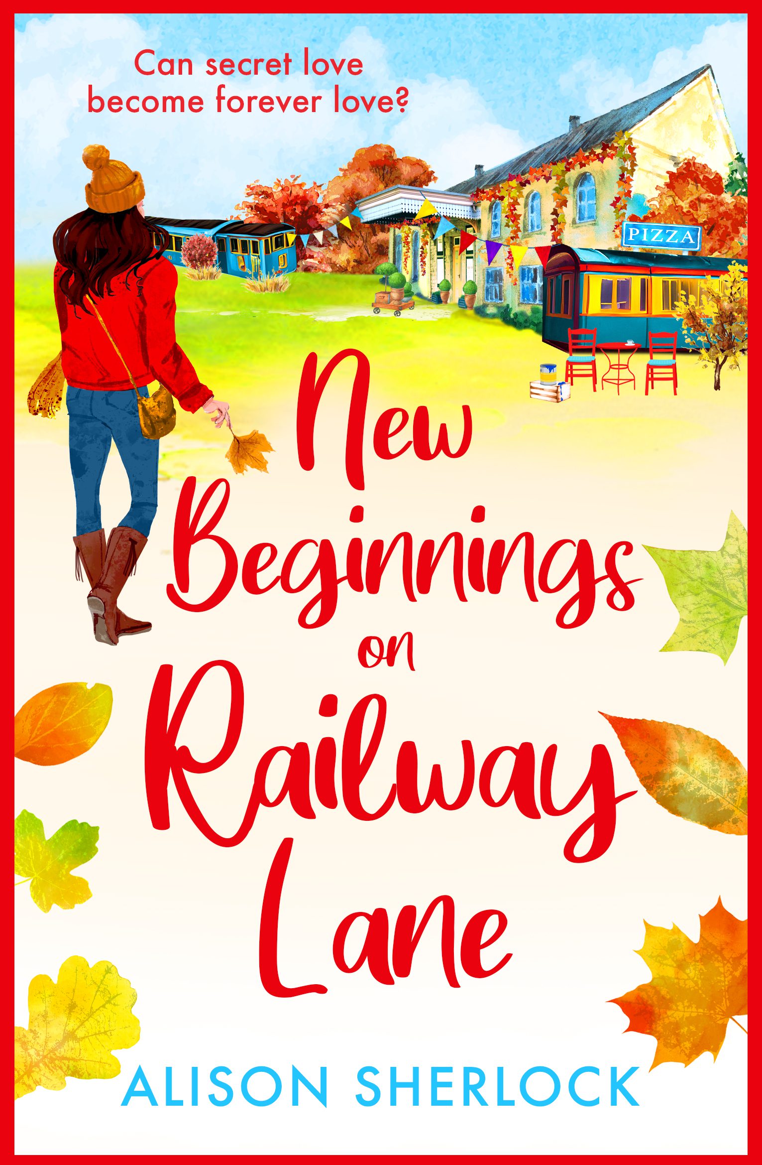 New Beginnings on Railway Lane book cover