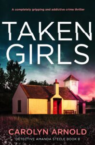 Taken Girls book cover