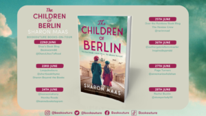 The Children of Berlin blog tour banner