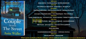 The Couple Across The Street blog tour banner