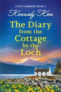The Diary from the Cottage by the Loch book cover