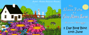 The Llama Farm on New Moon Lane banner