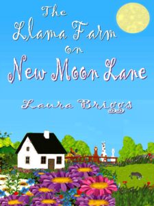 The Llama Farm on New Moon Lane book cover