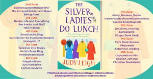 The Silver Ladies Do Lunch blog tour banner