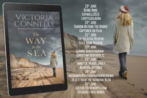 The Way To The Sea blog tour banner