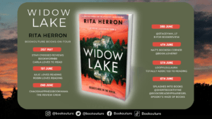 Widow Lake blog tour banner