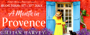 A Month in Provence banner