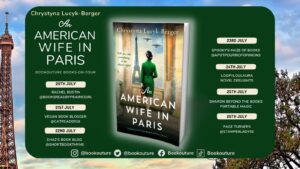 An American Wife in Paris blog tour banner