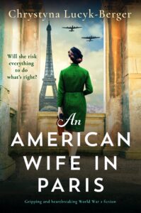 An American Wife in Paris book cover