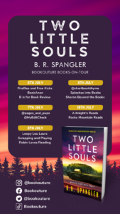 Two Little Souls blog tour banner