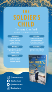 The Soldier's Child blog tour banner